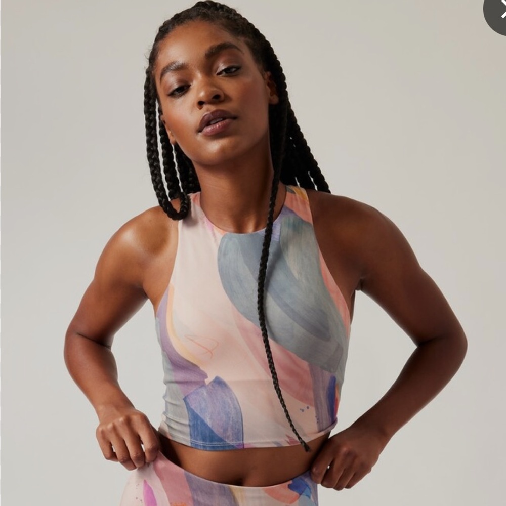 *SOLD*ATHLETA CONSCIOUS CROP BRA